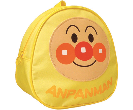 60-2395-78 アンパンマン ANZ-2500 ミニリュック 黄 012336 【AXEL