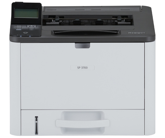60-2410-73 A4モノクロレーザープリンター RICOH SP 3700 513823