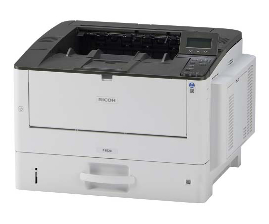 60-2410-87 A3モノクロレーザープリンター RICOH P 6520 514561 【AXEL
