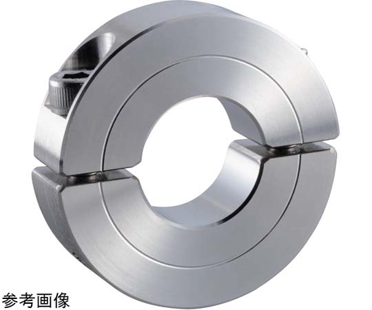 60-2422-67 セパレートカラー 鋼管用 SUS304 SCSS40A22S 【AXEL