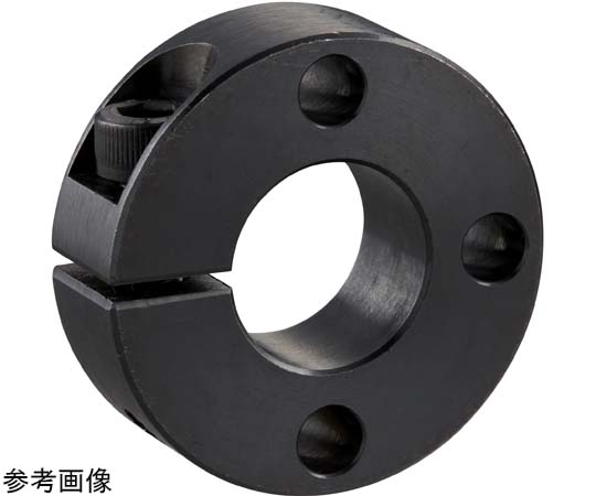 60-2426-83 スリットカラー 3穴 黒染め SCS1310CP3 【AXEL】 アズワン