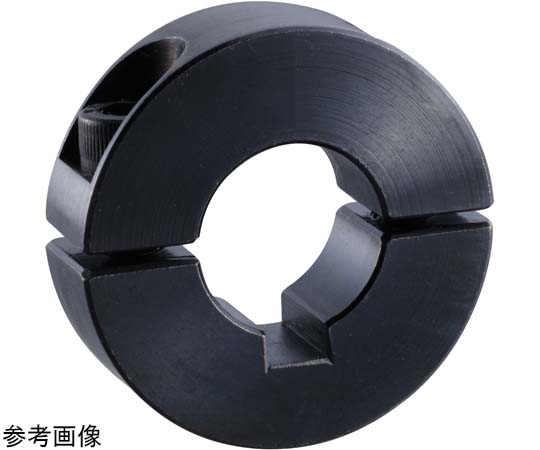 60-2440-85 セパレートカラー キー逃がし溝付 黒染め SCSS2015CK