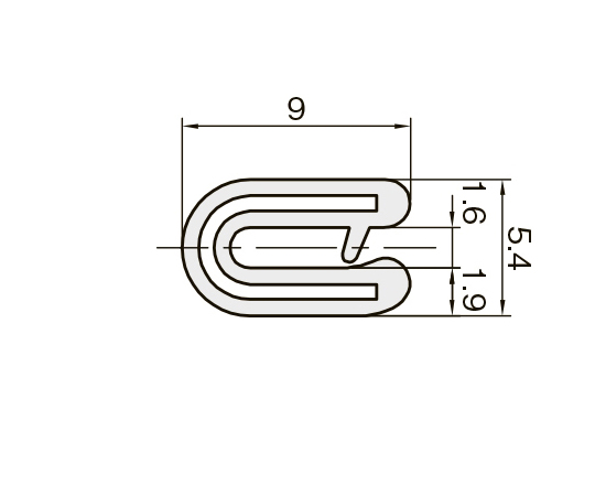 岩田製作所 トリム 75シリーズTPE 38M 75-32-B-3T-L38 岩田製作所 トリム 75シリーズTPE 38M 1個 75-32-B-5T-L38 岩田製作所