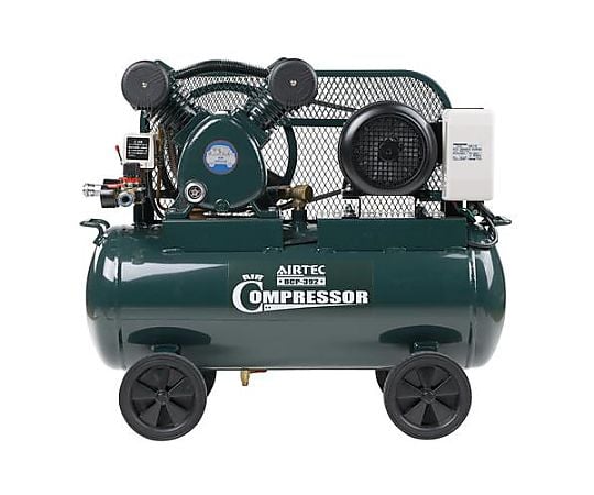 60-2818-35 AC200V/0.37kW エアーコンプレッサー（タンク39.5L