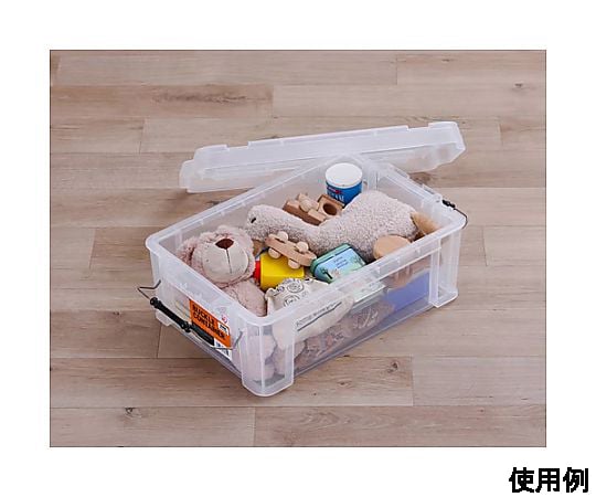 525x380x180mm 収納ケース(バックル付/クリア/5個) EA506AB-42B アイリスオーヤマ 580x385x320mm 収納ケース（バックル付⁄クリア） 1個