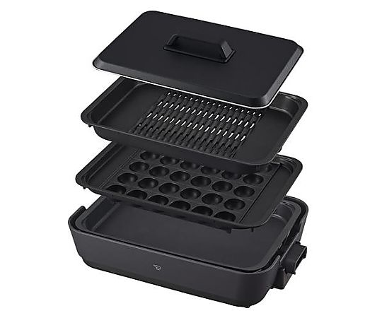 60-2835-66 AC100V/1300W ホットプレート EA763AK-5J 【AXEL】 アズワン