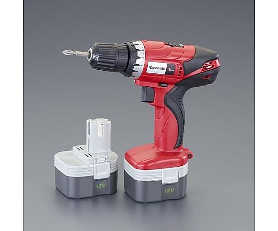 DC18.0V ドライバードリル 充電式 EA813BC-12A エスコ ESCO EA813BC-12A｜DC18.0V ドライバードリル(充電式)のページ -