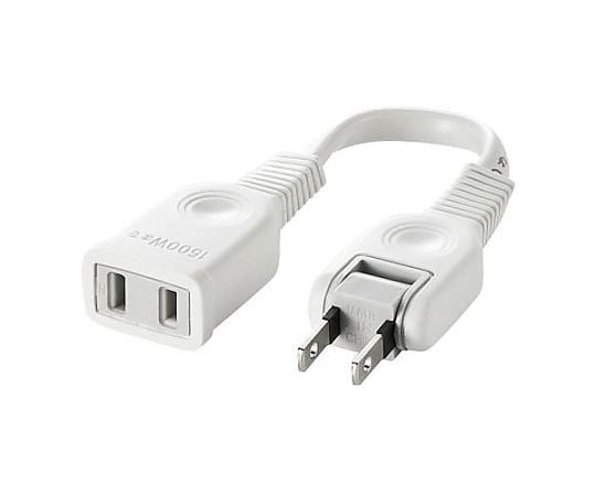 完売 ESMOK ele casu Allinone ホワイト 60-2844-02 125V/15Ax10m 延長コード（スイングプラグ/白