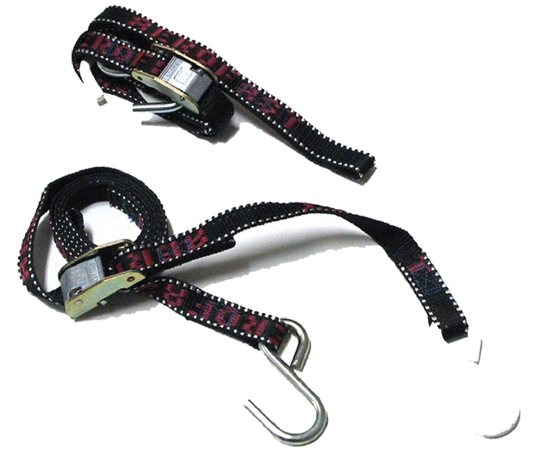60-2870-41 オートバイ用タイダウンベルト ブルー 1パック(2本入 60-2870-41 オートバイ用タイダウンベルト ブルー 1パック(2本入
