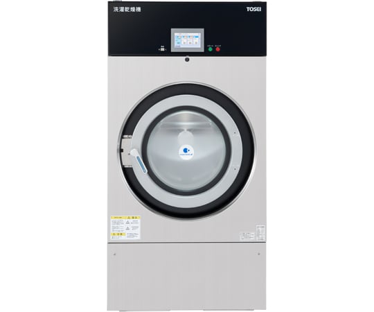 【arkc】845洗濯機 60-2881-40 施設向け業務用洗濯乾燥機 15kg SFS-155 【AXEL】 アズワン