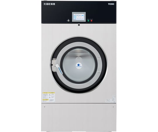 60-2881-42 施設向け業務用洗濯乾燥機 35kg SFS-355 【AXEL】 アズワン