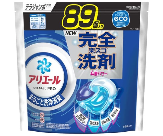 60-2882-23 アリエールジェルボールプロ つめかえテラジャンボサイズ