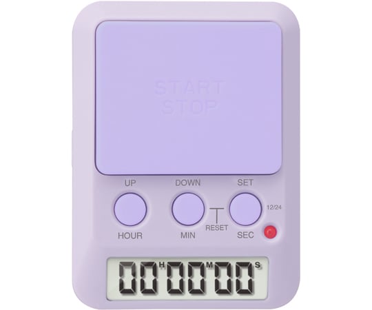 60-2890-51 ラーニングタイマー パープル T-587PP2 【AXEL】 アズワン