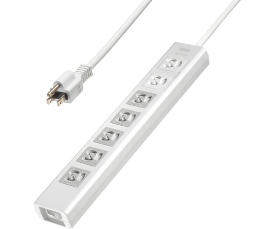 ノブⅢ 7点セット 抜け止めシャッタータップ 7個口 3m TAP-F37SH-3シリーズ