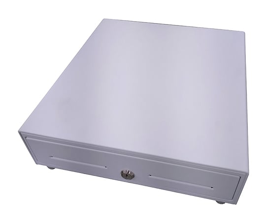 60-2897-09 キャッシュドロアJETMetalDraw ホワイト CL00R-2991R