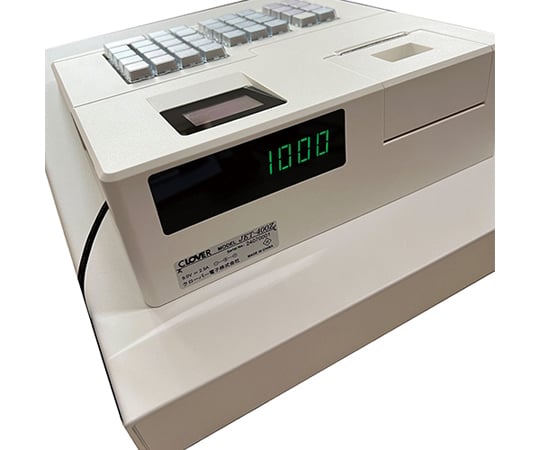 60-2897-12 レジスター JET-400Z ホワイト CL00R-5000R 【AXEL】 アズワン