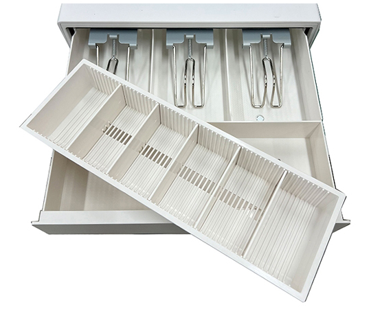 60-2897-12 レジスター JET-400Z ホワイト CL00R-5000R 【AXEL】 アズワン