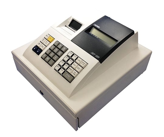 60-2897-12 レジスター JET-400Z ホワイト CL00R-5000R 【AXEL】 アズワン