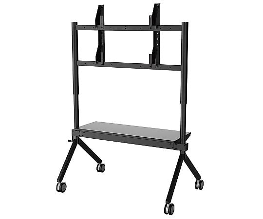 60-2915-04 【軒先渡し】大型ディスプレイスタンド（ハンドル