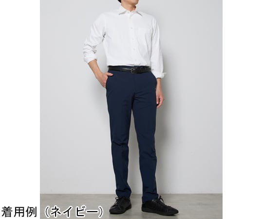 ユニセックスパンツ ネイビー LL