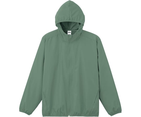 DC 防水 フーディジャケット ネイビー/オリーブ 60-2923-74 リサイクルタフタフーデッドジャケット オリーブ XXL