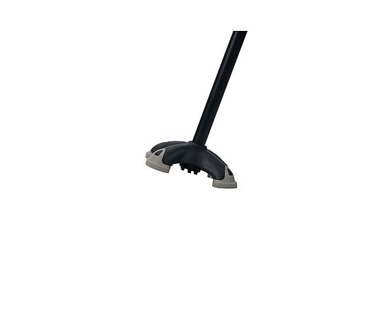 60-2928-66 バンブーステッキオフセット多点杖 ブラック 104870 【AXEL