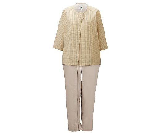 ＜竹虎＞フドーねまきＣ　スリーシーズン ベージュ LL フドーねまきC スリーシーズン ベージュ ｜ 介護衣類・介護パジャマ