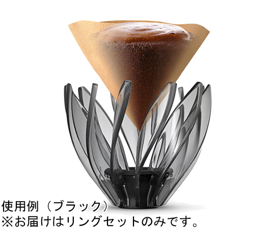 60-2930-17 SUIREN リングセット ブラック VDSU-RST-B 【AXEL