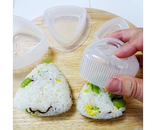 おにぎり 60-2942-90 おにぎりDAYS 大小三角 1セット(2個入) 【AXEL】 アズワン