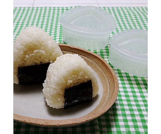 60-2942-90 おにぎりDAYS 大小三角 1セット(2個入) 【AXEL】 アズワン