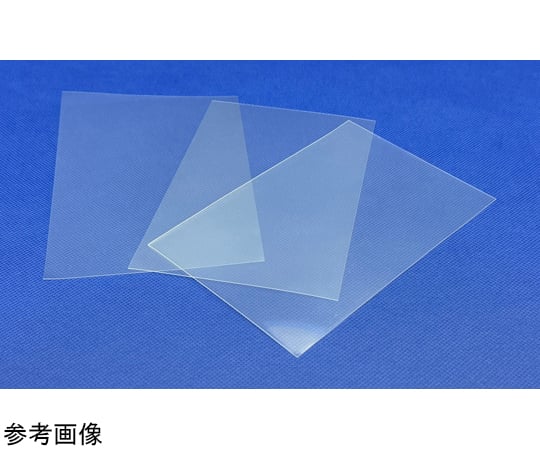 60-2985-47 PDMSシート（極薄シリーズ）100μm 300×300mm 1枚入
