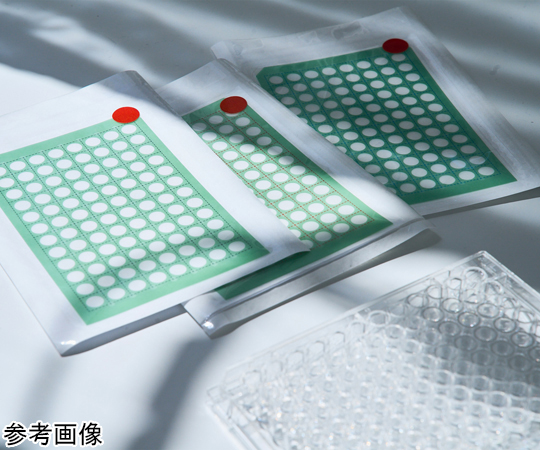 96well対応 マイクロプレートメッシュシール｜理化学関連商品の