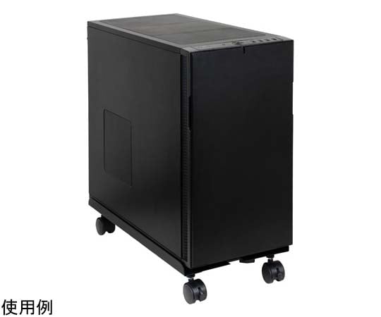 60-2988-39 CPUスタンド キャスター付 PSD-01 【AXEL】 アズワン