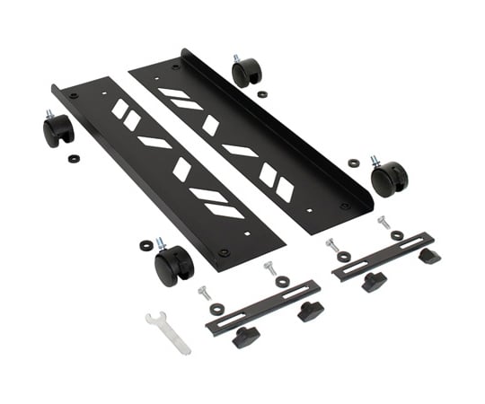 60-2988-39 CPUスタンド キャスター付 PSD-01 【AXEL】 アズワン