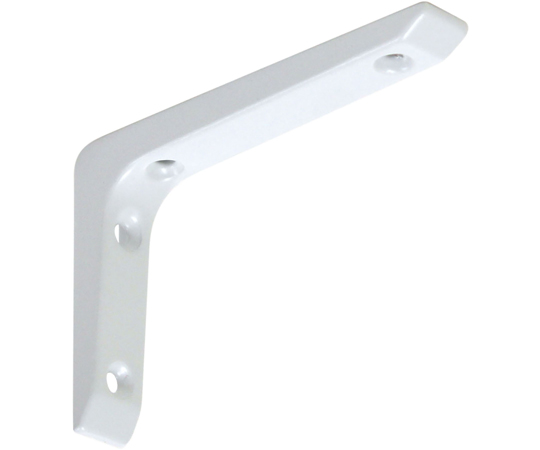 60-2999-09 アルミブラケット ホワイト 150mm TK-061 【AXEL】 アズワン