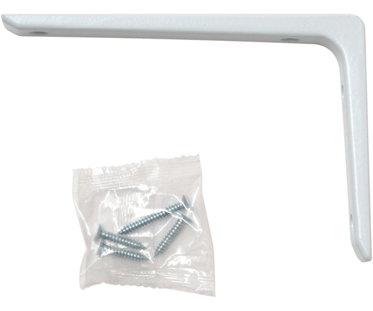 60-2999-09 アルミブラケット ホワイト 150mm TK-061 【AXEL】 アズワン