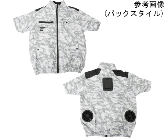 THANKO. ベストタイプ冷蔵服4 F シルバーグレー TKCV25SGY 楽天市場】サンコー 冷蔵服4 ベスト フリーサイズ シルバー