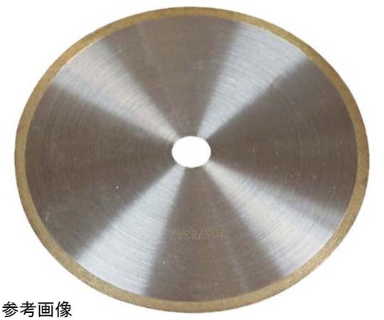 60-3122-72 ダイヤモンドホイール φ100×0.3×12.7mm SD100X0.3 【AXEL