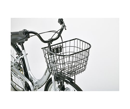 60-3134-89 26型 折りたたみ式自転車（シルバー） EA986YD-1B 【AXEL