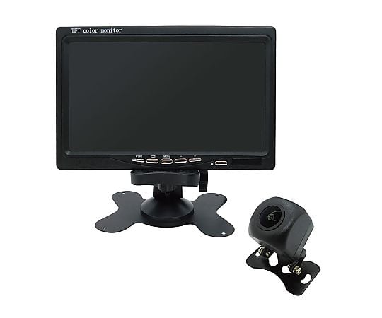 防犯　録画　超小型　防犯カメラ 7型モニターセット 防水 屋外使用可 夜間撮影可 防犯カメラセット 録画可 超小型防犯カメラ 7インチモニターセット