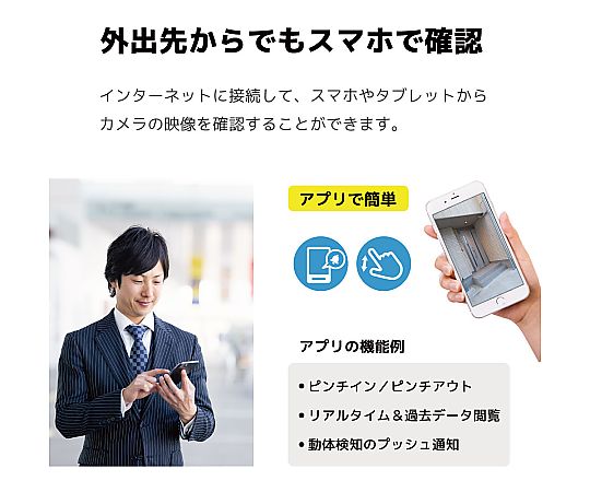 60-3183-83 400万画素NVR-PoE有線タイプ カメラ8台 録画機（8TB