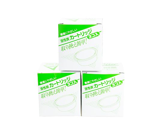 オイルポット用 活性炭カートリッジ 1箱（9個入）　005919004