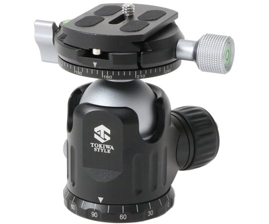 60-3191-91 低重心自由雲台 ボール径36mm BHA36J 【AXEL】 アズワン