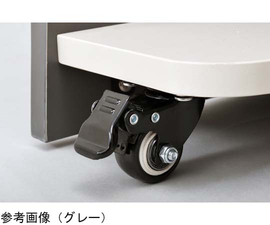 60-3193-75 シェル 演説台W600 ホワイト 2ヶ口コンセント付き RFSED