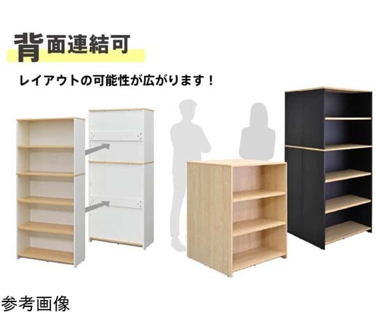シェルフ サカエ RKラック傾斜棚タイプ（連結） RKN-5753SRI 174356