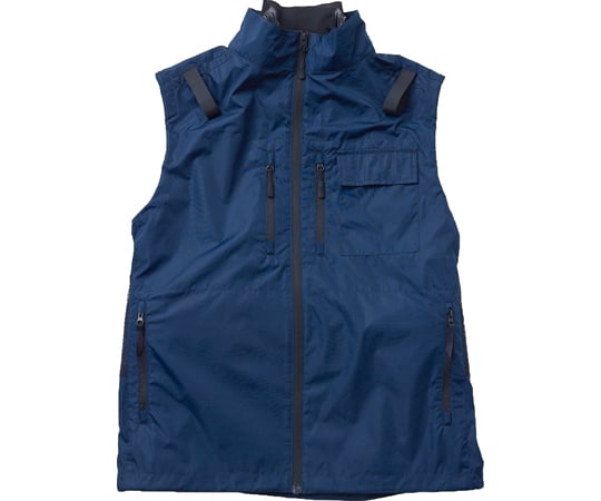 新品 SHOWA COOLFIXPLT 2AIR N25-02NV L ネイビー 60-3239-83 COOLFIX PLT2 エアー ベスト [服地のみ] ネイビー 5L SA-WR