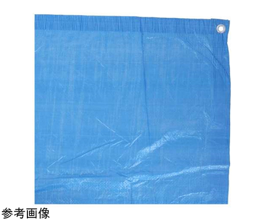 60-3246-95 PROACT 軽量ブルーシート #1200 7.2×7.2m 【AXEL】 アズワン