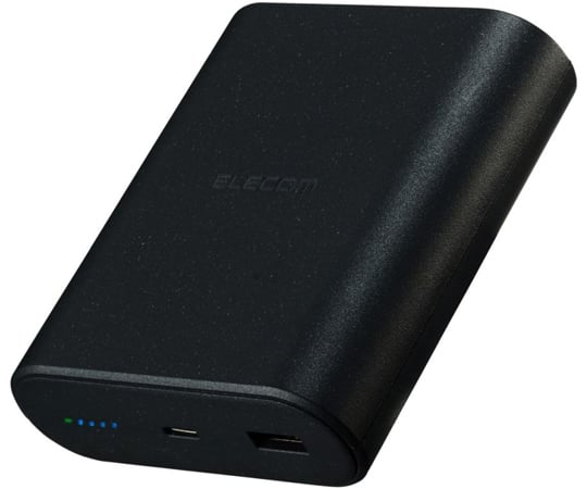 モバイルバッテリー ナトリウムイオン電池 USB PD 45W 9000mAh USB