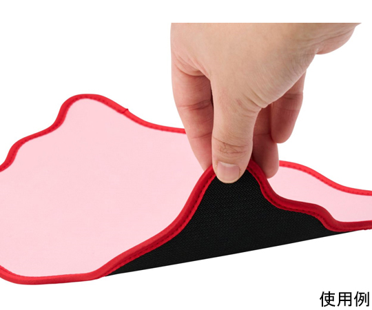 ドルフィンウェーブ マウスパッド　3点セット ソフト3号金属製バット RED-X（83cm） | 【ZETT】ゼットベース