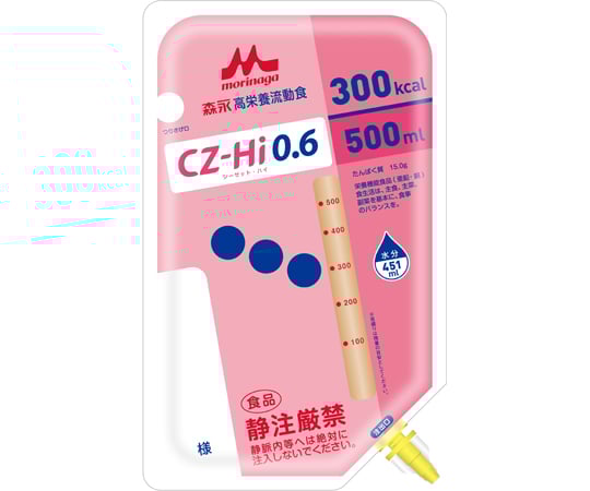 60-3256-93 高栄養流動食 CZ-Hi0.6バッグ 1箱（16袋入） 0659134